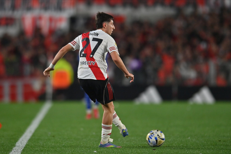 Bautista Dadín, de sumar minutos en Primera a relegado a Reserva.