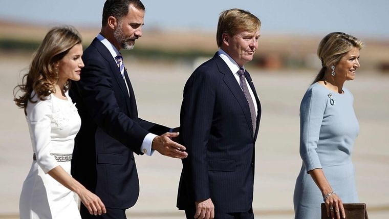 Tanto Letizia como Máxima no pertenecían originalmente a la realeza Foto: Monarquía Confidencial