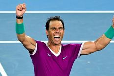 Rafael Nadal. Foto: Archivo MDZ Rafael Nadal. Foto: Archivo MDZ