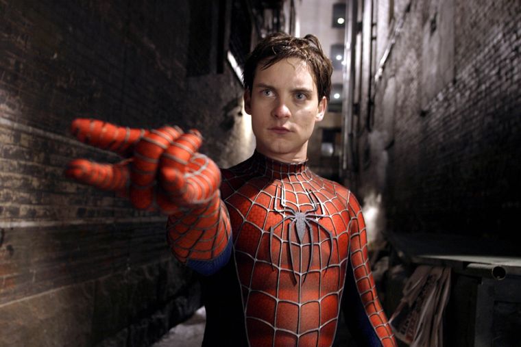 Tobey Maguire brilló con su actuación en varias películas.
