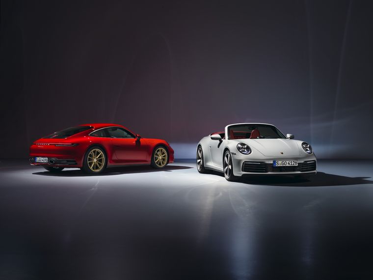 Porsche 911.