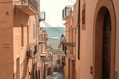 Sambuca es un pequeño pueblo rural de Sicilia en el que viven 6000 habitantes Foto: Airbnb