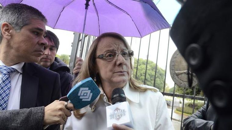 Foto: publicada en La Nación