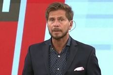 Sebastián Pollo Vignolo recibió un duro golpe en ESPN. Foto: Captura TV