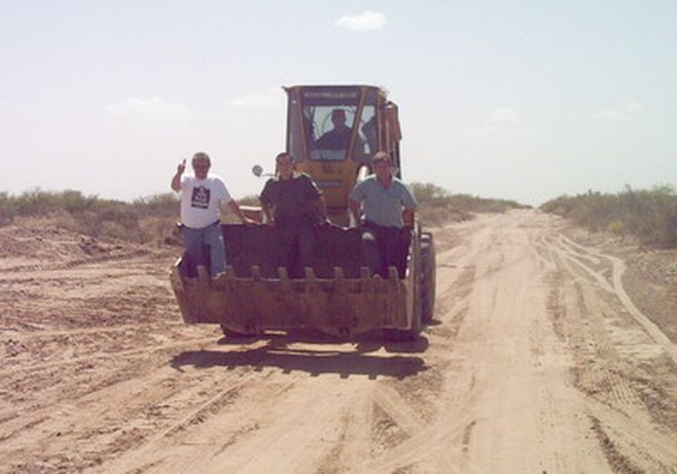 Se está trabajando intensamente en el lugar. Foto: Mdz