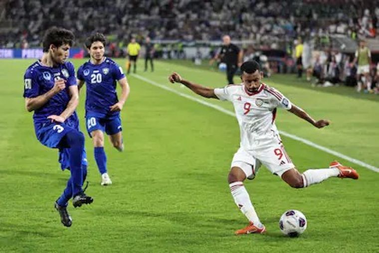 Uzbekistán empató con Emiratos Árabes Unidos y se clasificó al Mundial 2026 en Canadá-Estados Unidos-México. (Foto: Fadel Senna) Uzbekistán empató con Emiratos Árabes Unidos y se clasificó al Mundial 2026 en Canadá-Estados Unidos-México. (Foto: Fadel Senna)