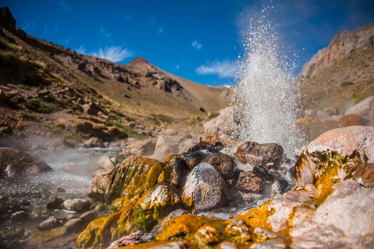 En Neuquén se ubica esta maravilla de la naturaleza, única en el país Foto: Ruta Natural