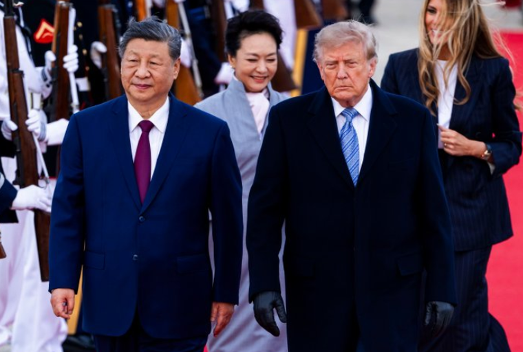 Se prevé que la guerra con Irán sea uno de los temas principales de la reunión entre Trump y Xi este jueves.