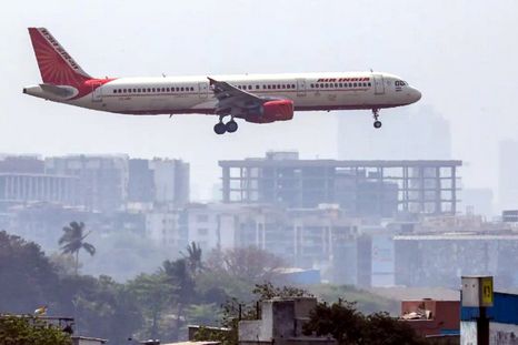 Un avión de Air India ha estallado. Foto: EFE
