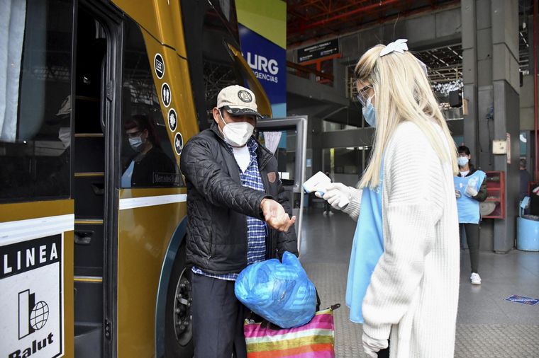 La OMS señaló que todo este año habrá que respetar las medidas de prevención. Foto: Télam