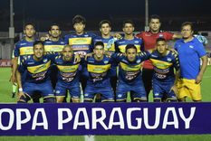 Sportivo Trinidense está jugando la Copa Sudamericana por primera vez Foto: @sportivotrinidense Sportivo Trinidense está jugando la Copa Sudamericana por primera vez Foto: @sportivotrinidense