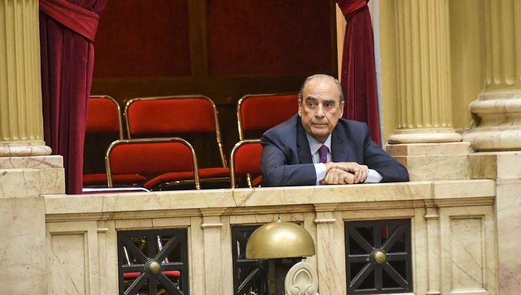 Guillermo Francos, uno de los encargados en negociar en el Senado Foto: NA