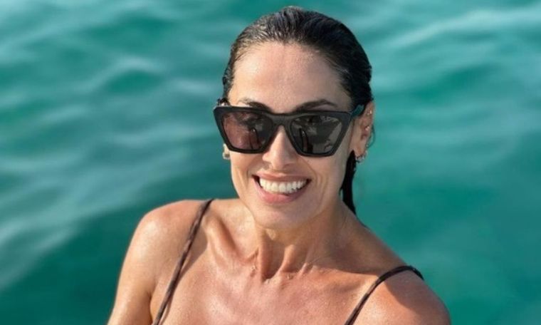 Débora Bello vive en Miami con Nina, la hija que tuvo con Diego Torres Hasta hace unas semanas, había sido vinculada con Nicolás Riera Foto: @bellodeb