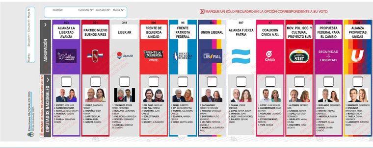 Junta Electoral resolvió otorgar un plazo hasta mañana a las 8:30 para que las fuerzas políticas se pronuncien sobre la solicitud de reimpresión.