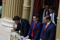 Santiago Caputo protagonizó un duro cruce con el diputado Facundo Manes. Foto: Noticias Argentinas