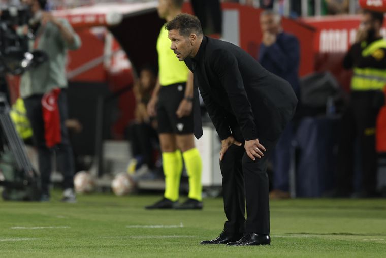 Golpeado por otra final perdida, el Cholo Simeone no esquivó el momento y reconoció los errores. Golpeado por otra final perdida, el Cholo Simeone no esquivó el momento y reconoció los errores.