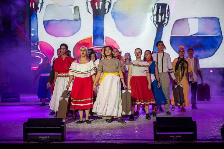 Fiesta de la Vendimia Foto: Facebook, Municipalidad de Rivadavia