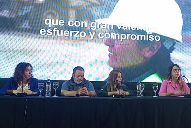 MDZol | Con participación a pleno, los tacos abundaron en la Cumbre de la Mujer Minera realizada en San Juan