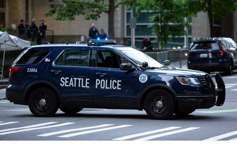 Policía de Seattle Foto: Policía de Seattle