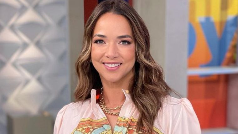 Adamaris López lució una lencería que también puede llevarse en looks de día y noche. Foto: Mamás Latinas -  mamaslatinas.com