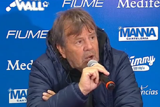 EL DT habló en conferencia de prensa.