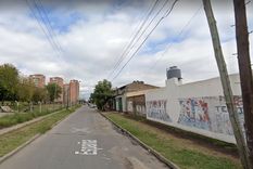 La zona donde se produjo el crimen seguido de suicidio Foto: Captura Google Maps