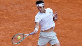 Tomás Etcheverry se metió en la tercera ronda del Masters 1000 de Montecarlo. Tomás Etcheverry se metió en la tercera ronda del Masters 1000 de Montecarlo.