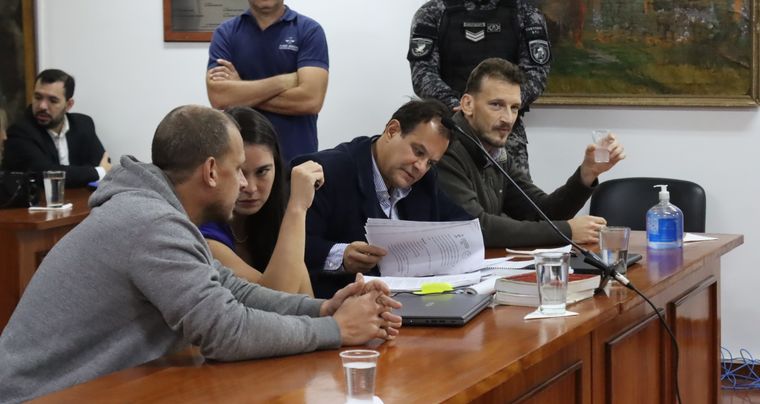 Caso Kiczka: 14 años de cárcel para Germán y 12 para su hermano Sebastián. Foto: Poder Judicial de la Provincia de Misiones