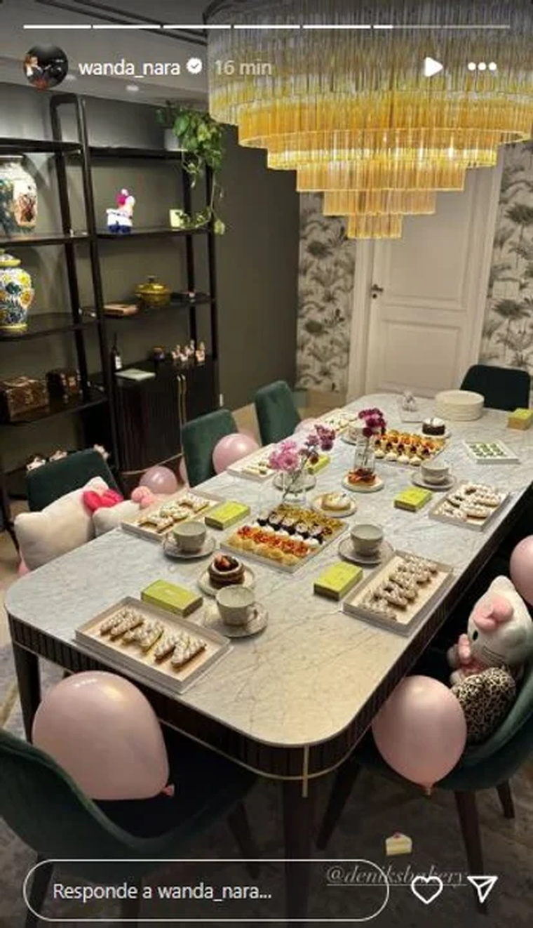 Wanda Nara preparó una merienda temática para sus hijas e hijos tras los 7 días que pasaron las menores con Icardi. Wanda Nara preparó una merienda temática para sus hijas e hijos tras los 7 días que pasaron las menores con Icardi.
