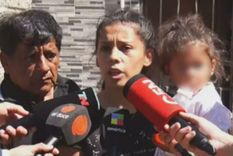 La nena desapareció la semana pasada en la ciudad de Cosquín. La nena desapareció la semana pasada en la ciudad de Cosquín.