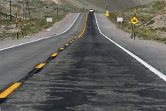 La Ruta 7, cada vez peor. Foto: ALF PONCE MERCADO / MDZ