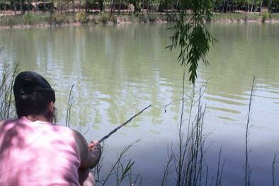 MDZol | La pesca con mosa es de interés en Mendoza. Foto: Eliana Drajer