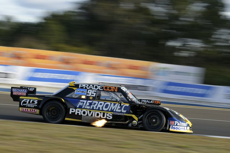 El fuego sagrado en el Torino de Landa. Foto: ACTC