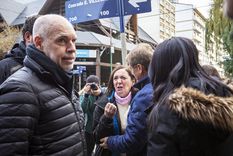Horacio Rodríguez Larreta presentó una queja ante AFIP por el aumento del impuesto a los bienes personales que afecta a los porteños. Foto: Telam