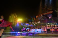 La Fiesta de la Vendimia se llevó los aplausos del público.