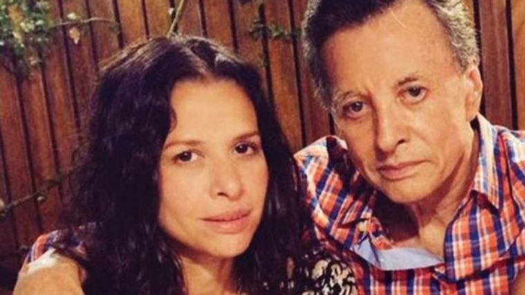 Julieta y Palito Ortega Julieta contó la tradición familiar de los Ortega. Foto: Captura de Instagram