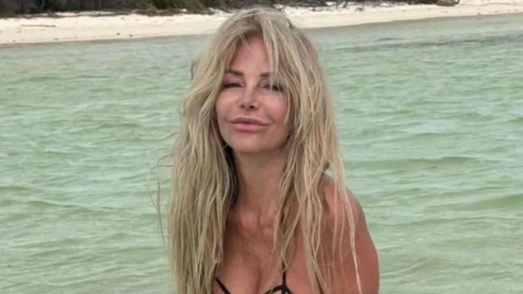 Alfano dijo adiós al verano con un look infartante. / Archivo MDZ