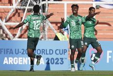 Nigeria debutó con victoria en el Mundial.