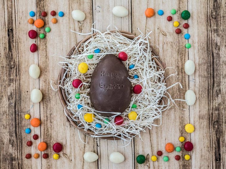 El mundo occidental ama comer huevitos de pascua en esta fecha. Foto: Shutterstock