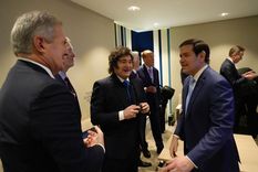 Las definiciones de Milei desde Davos sobre Venezuela, China y si le pondría Lula a uno de sus perros