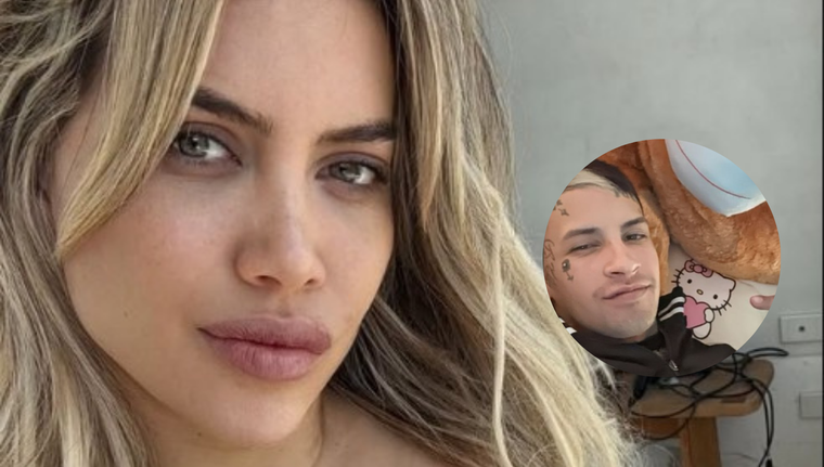 L-Gante dio un anuncio sobre la empresaria que sorprendió al entorno. Foto: Instagram / @wanda_nara / @lgante_keloke