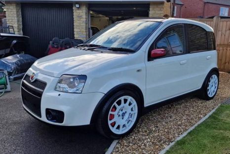 Fiat Panda Abarth