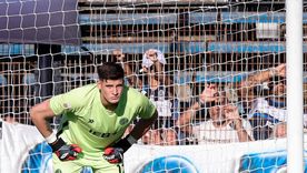 Orlando Gill se va de San Lorenzo al Lille de Francia. Foto: @orlando_daniel01