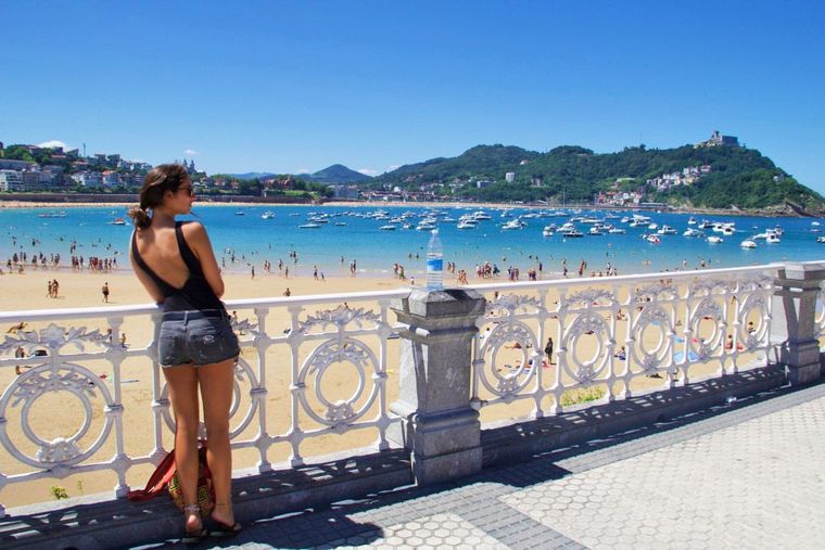 Playas para escapar del frío.