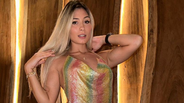 Issa Vegas Siempre va por más. Foto: @issavegas