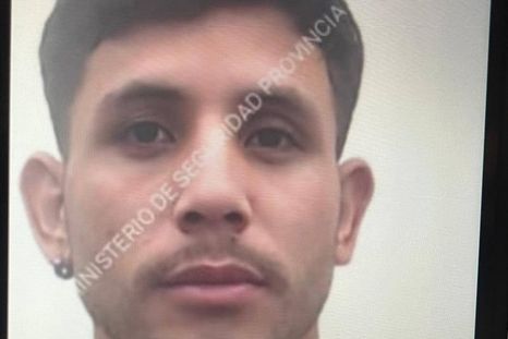 Esteban Lorenzo Amarilla, el presunto asesino. Esteban Lorenzo Amarilla, el presunto asesino.