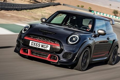 Lanzamiento súper exclusivo de Mini: John Cooper Works GP