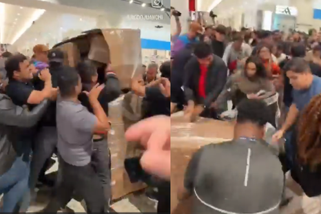 Locura total por un iPhone 17 en oferta en Ciudad del Este. Locura total por un iPhone 17 en oferta en Ciudad del Este.