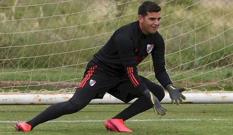 Alan Leonardo Díaz, el equipo que debutaría en La Bombonera. Foto: River Plate