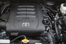 toyota anuncio que dejara de fabricar motores v8